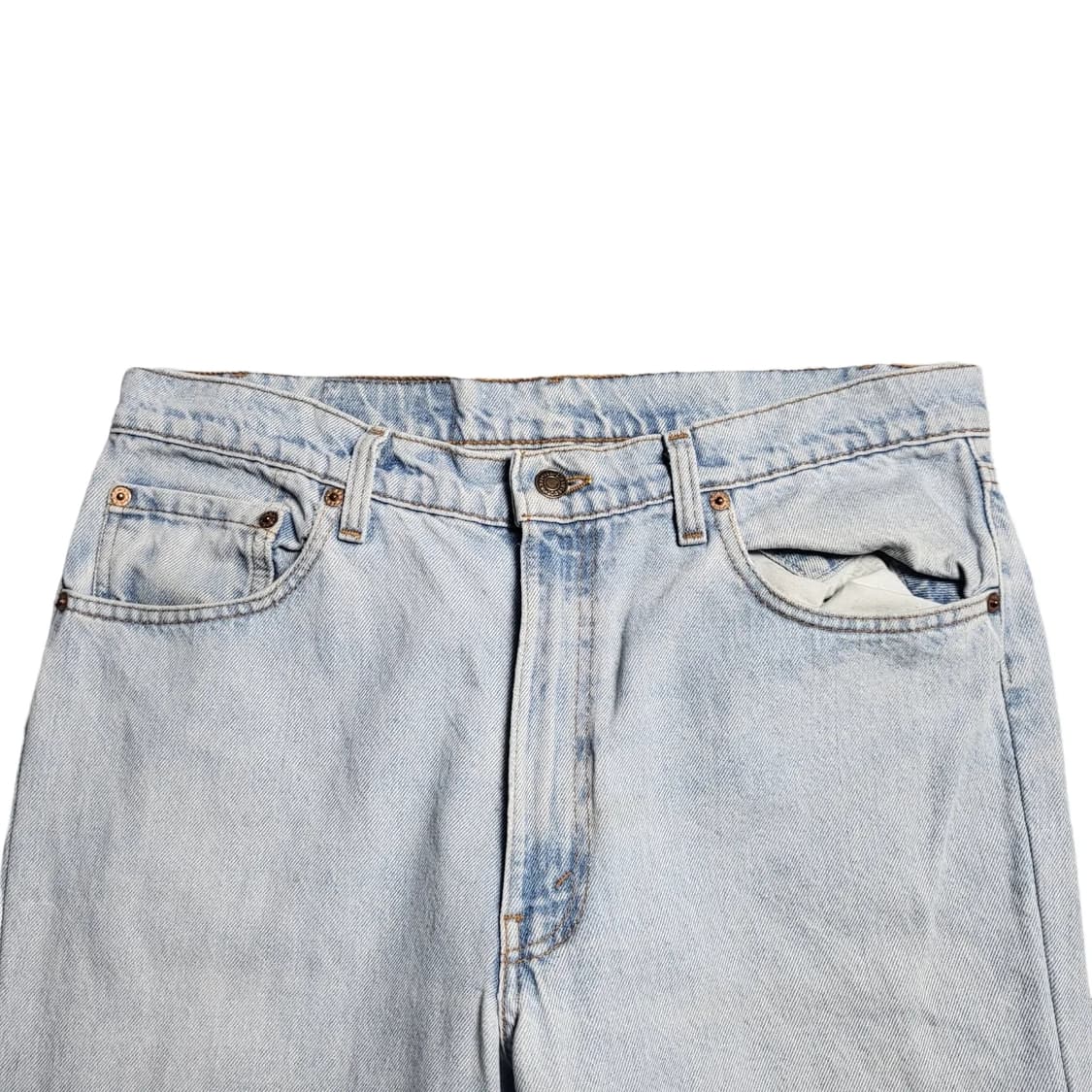 90s 리바이스 550 36x30 상품이미지5