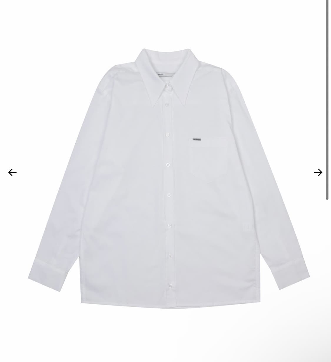 새상품) 보헤미안서울 릴렉스드 핏 셔츠 보헴서 상품이미지1