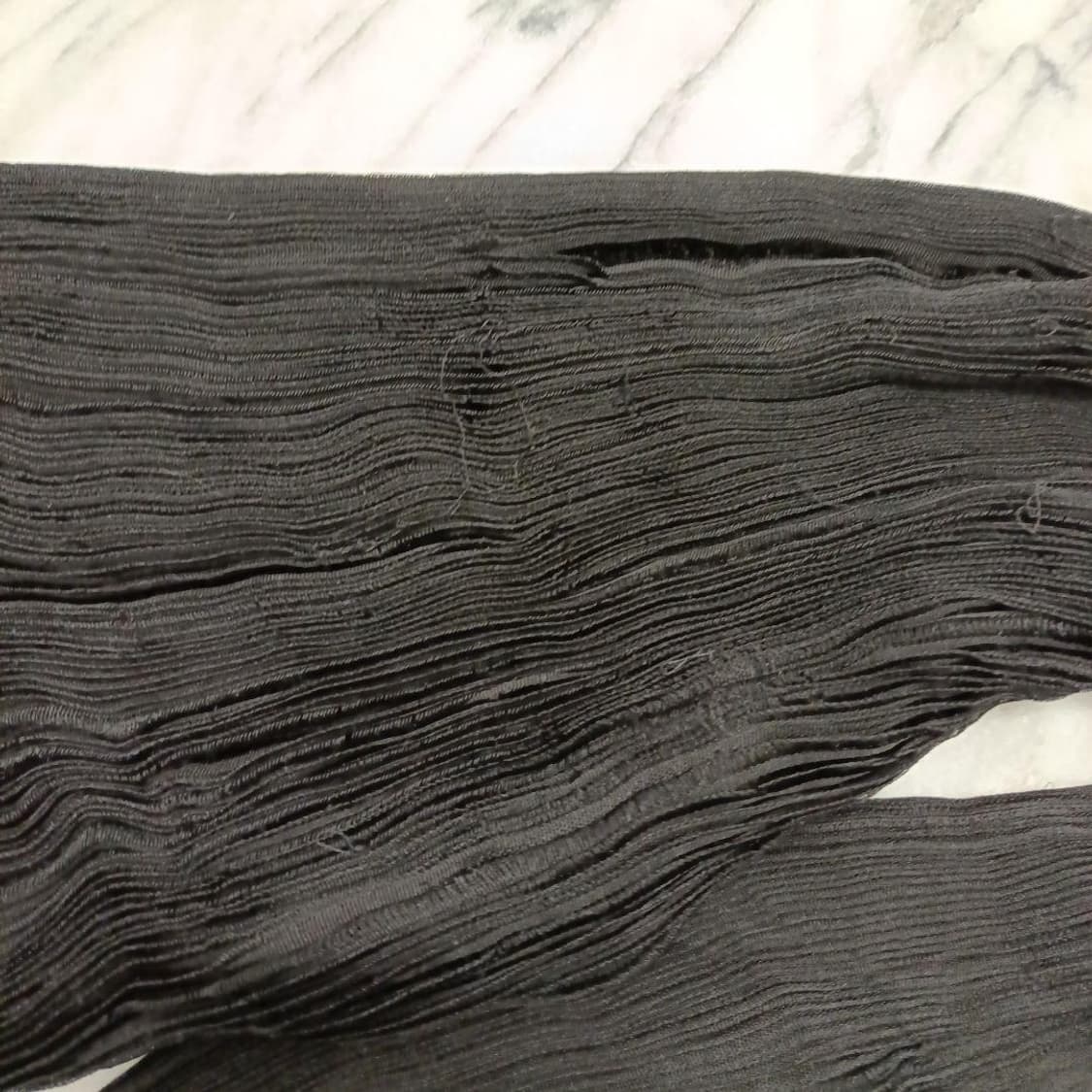 요지야마모토 실크 스카프 상품이미지6