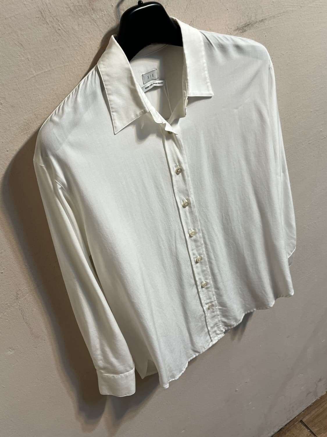 시에 화이트 셔츠 상품이미지3