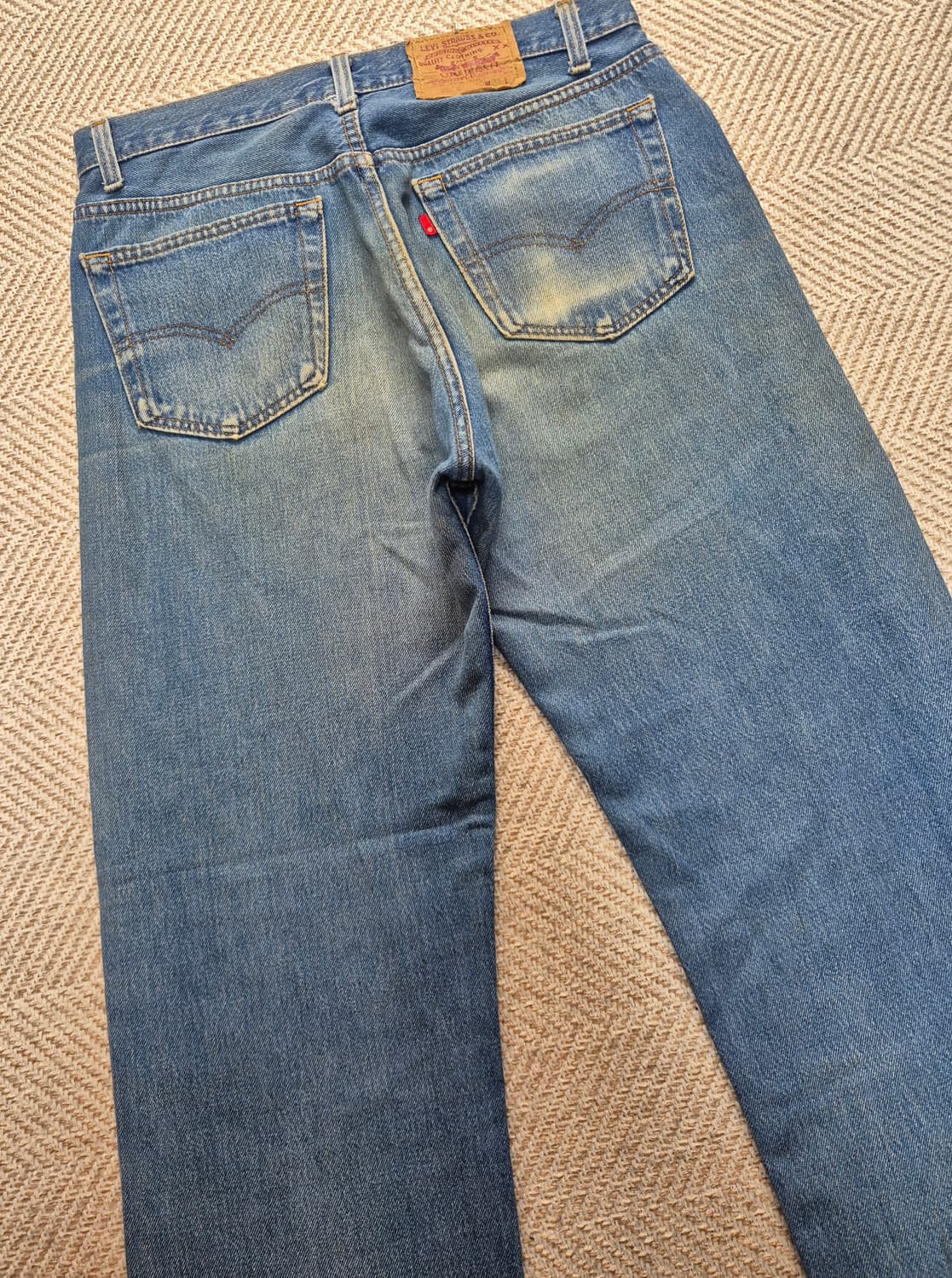 리바이스 90s 미제 501
 상품이미지4