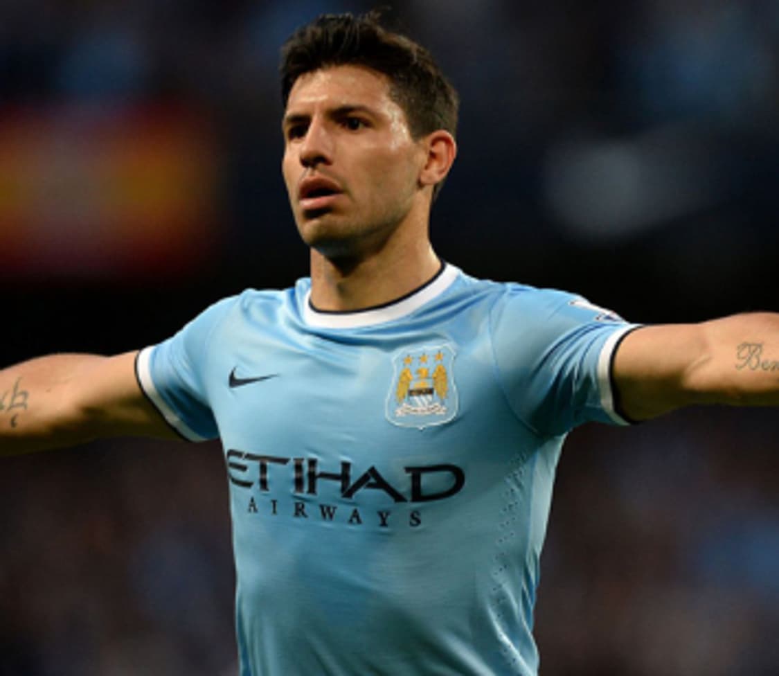 13-14 맨체스터 시티 홈 No.16 세르히오 아구에로 상품이미지10