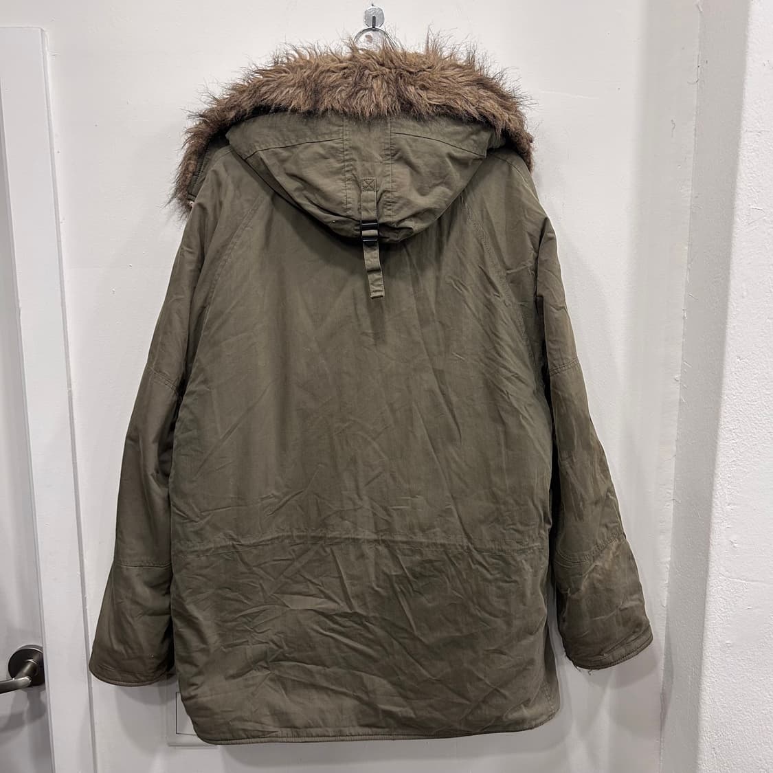 아베크롬비 앤 피치 N3B 야상 개파카 상품이미지7