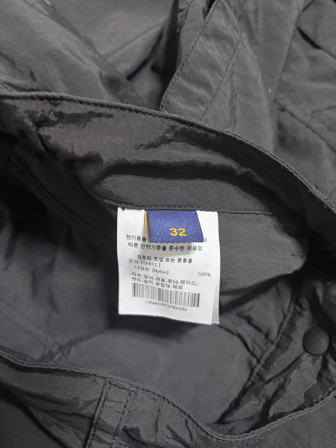 Lee 나일론 카고팬츠 상품이미지4