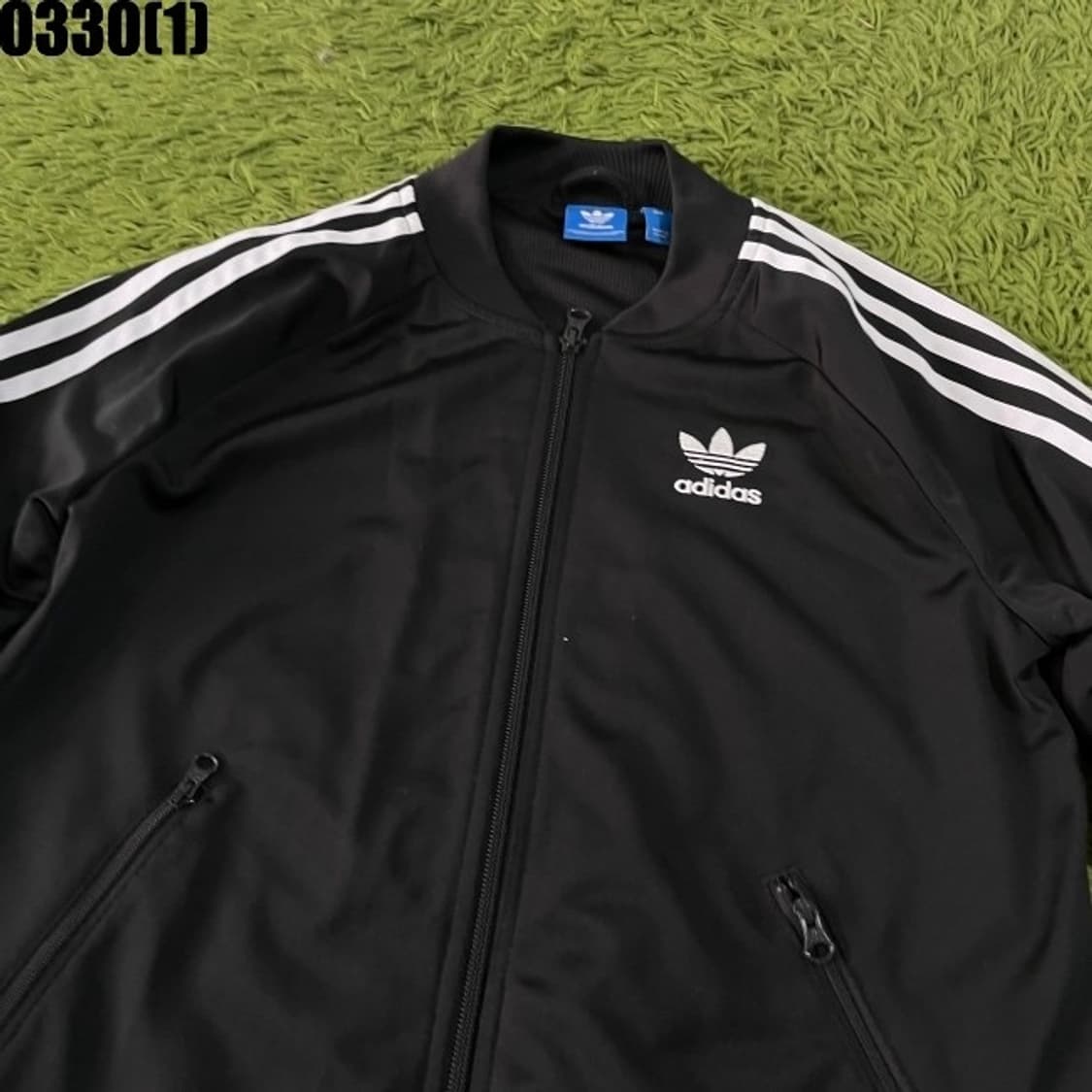 (백로고) 아디다스 파이어버드 블랙 져지 대장 아디다스져지 아디다스 져지 상품이미지3