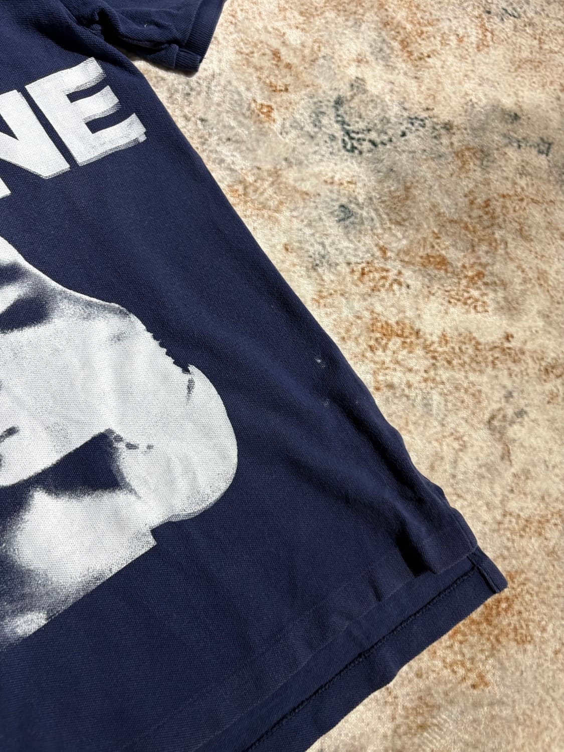 폴로 빅포니 LA HAINE 커스텀 카라 반팔티셔츠 상품이미지2