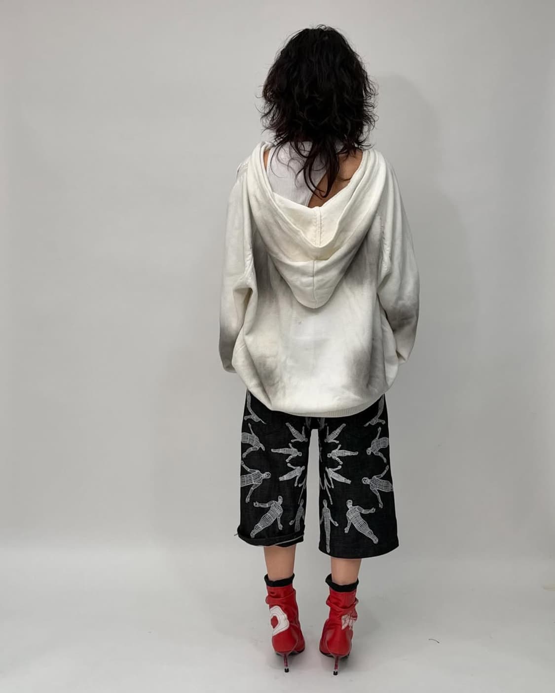 unborn society fw24 후드티 언번소사이티  상품이미지2