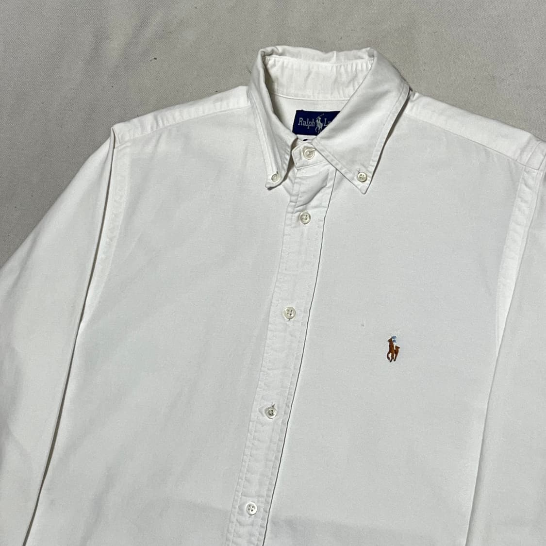 15-32 폴로랄프로렌 코튼 화이트 셔츠 상품이미지1
