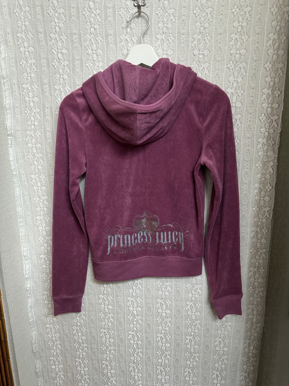 juicy couture 테리 후드 집업 (택O) 상품이미지1
