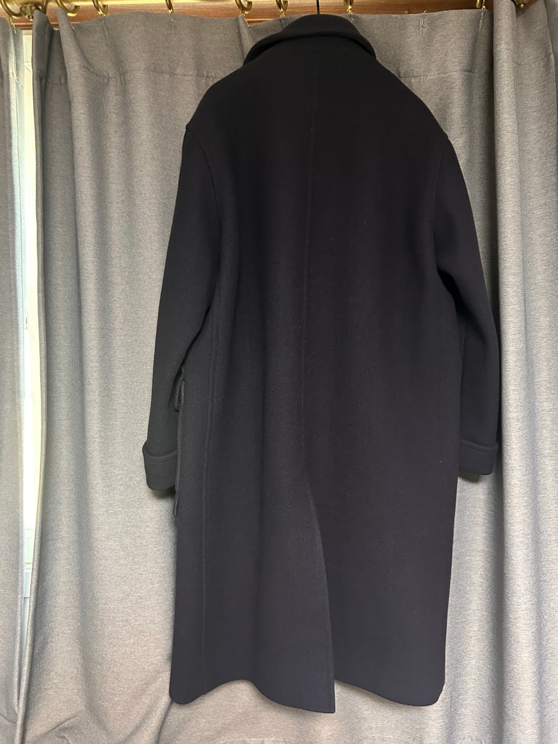 그라프페이퍼 Graphpaper 울코트 2사이즈 상품이미지4