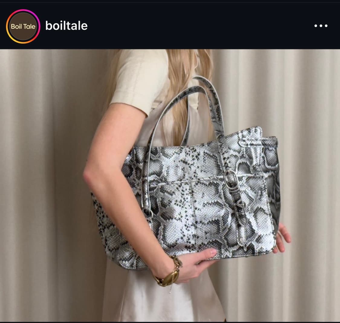 보일테일 프레자 백🪽 상품이미지1