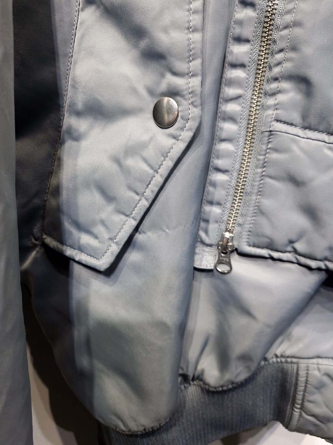 IEY 이에이 트위스트 오버사이즈 봄버(M) 상품이미지8