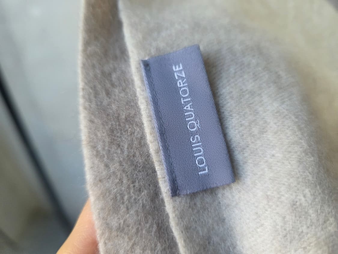 루이까또즈 캐시미어100 니트머플러 상품이미지8