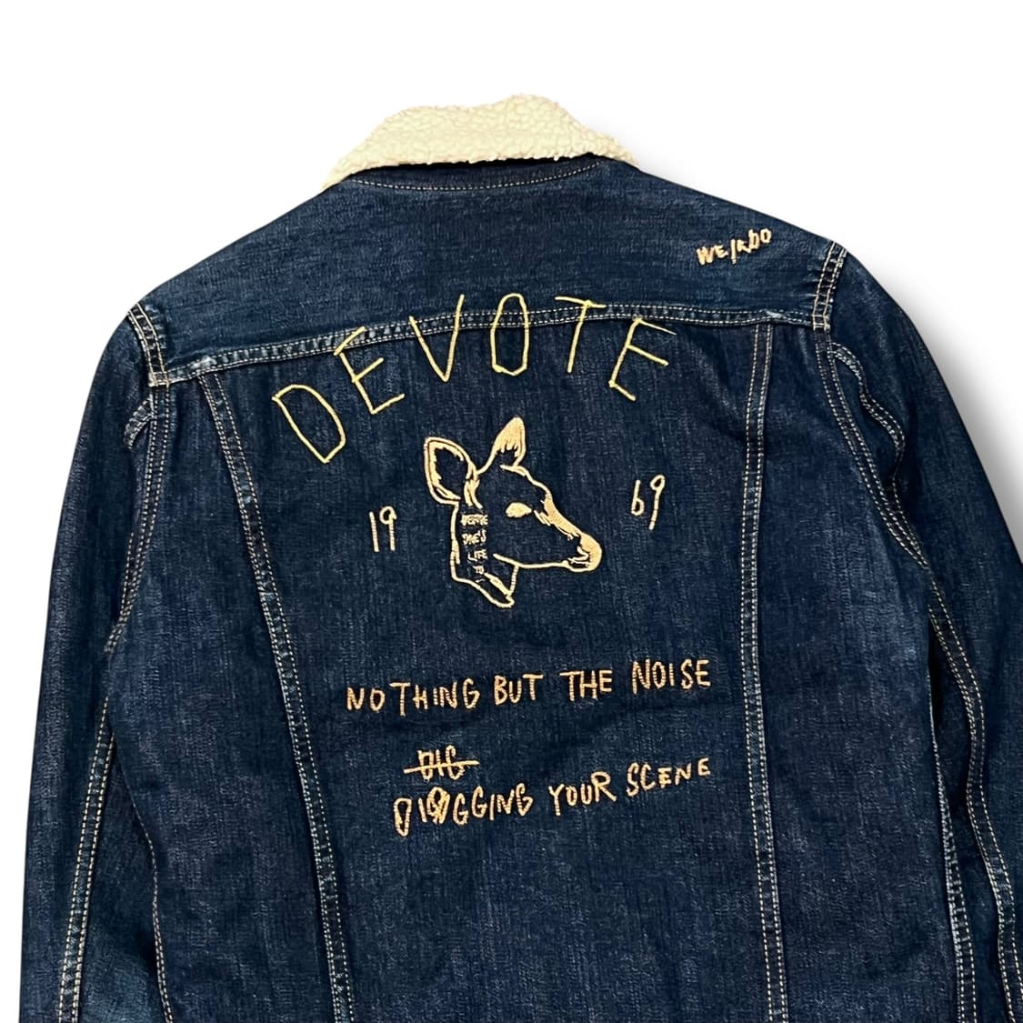  리 스톰라이더 데님 셰르파 자켓 y13915 상품이미지6