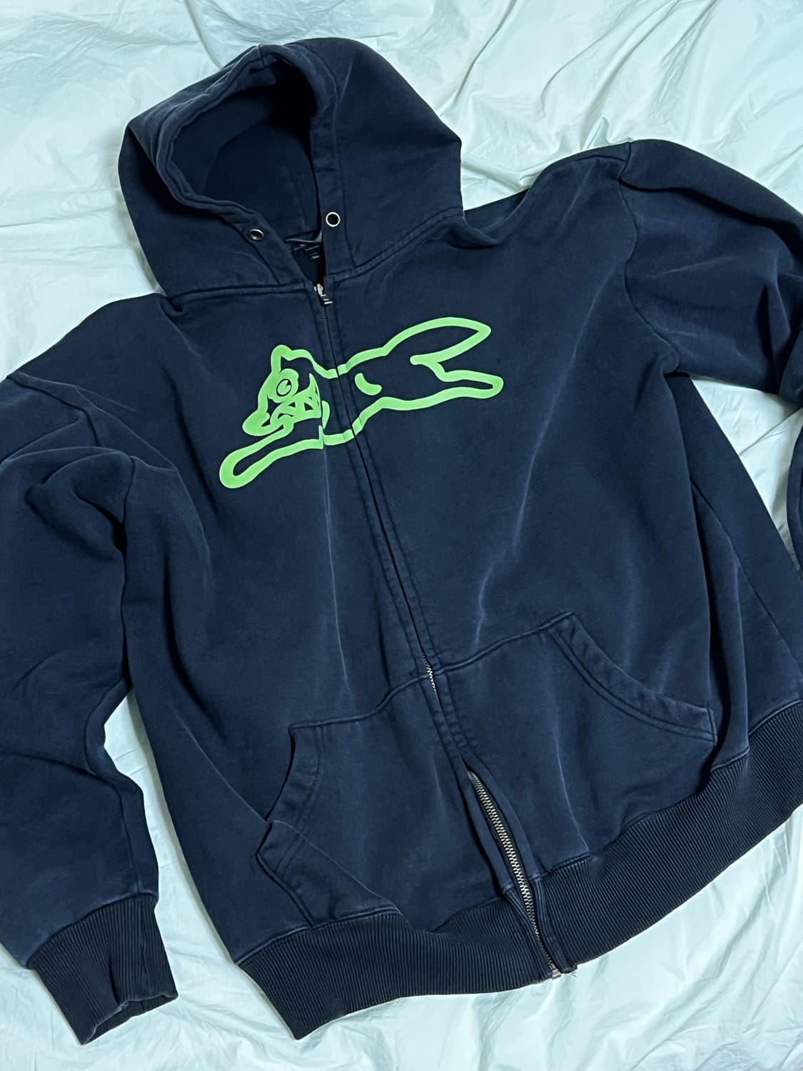 90s BBC 빌리네어 보이즈 클럽 후드집업 xl 상품이미지1