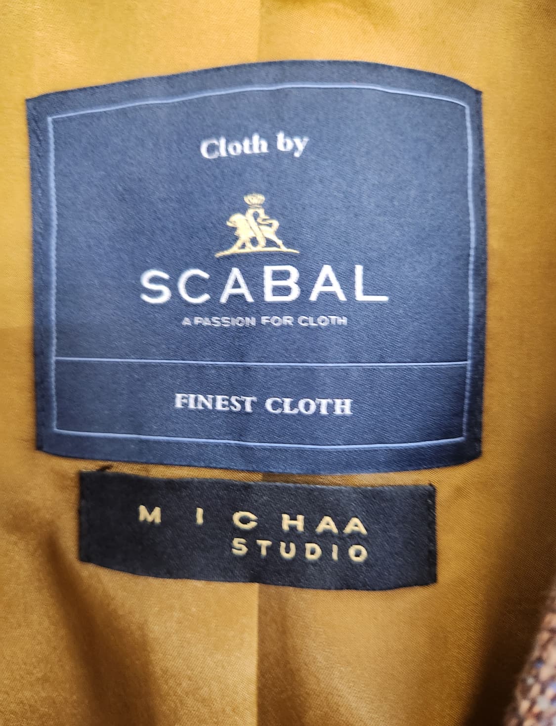 미샤 린넨블렌드 자켓 44사이즈(55가능) 상품이미지6