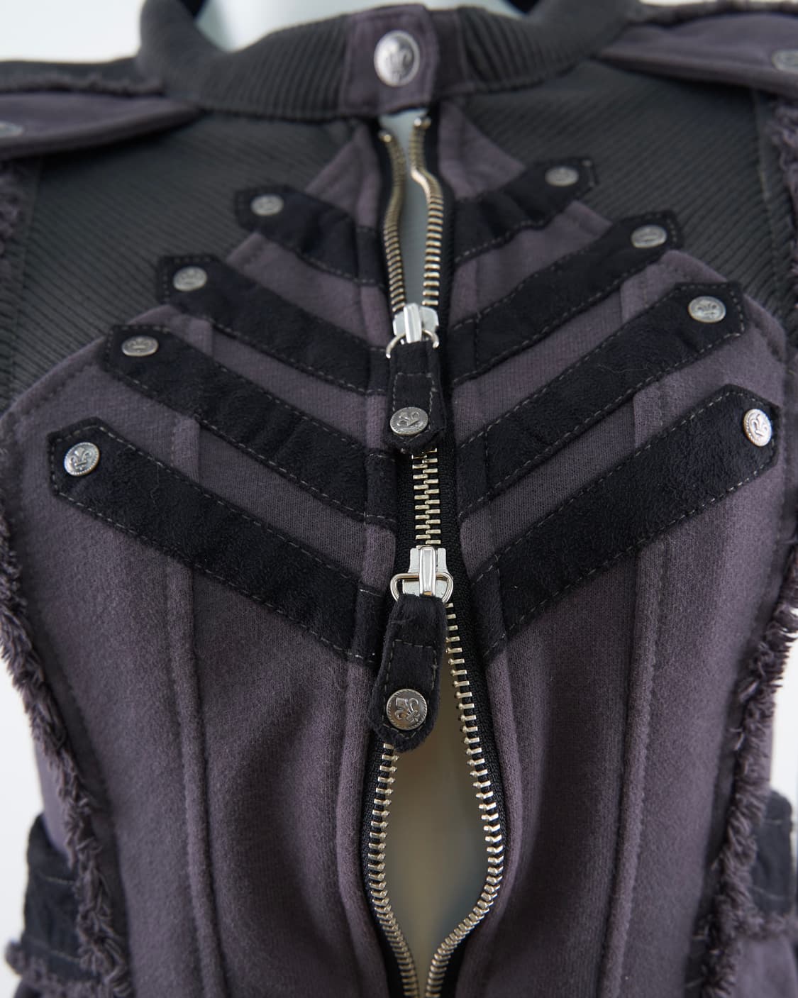 Ozz Angelo 캡틴 고딕 투웨이 집업  상품이미지3