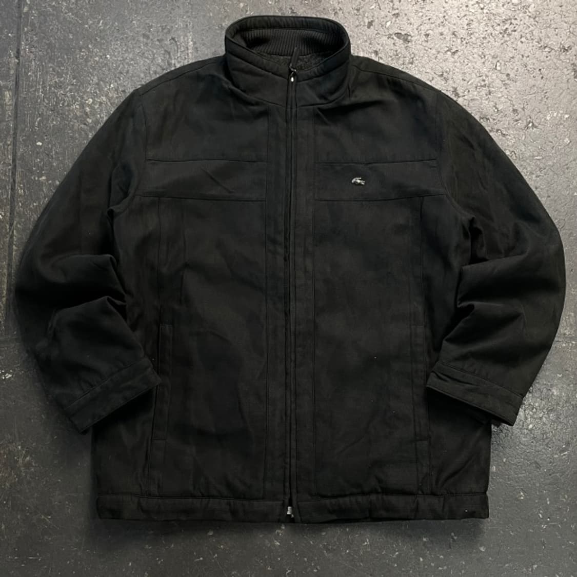 100 라코스테 기모 블루종 자켓  상품이미지1