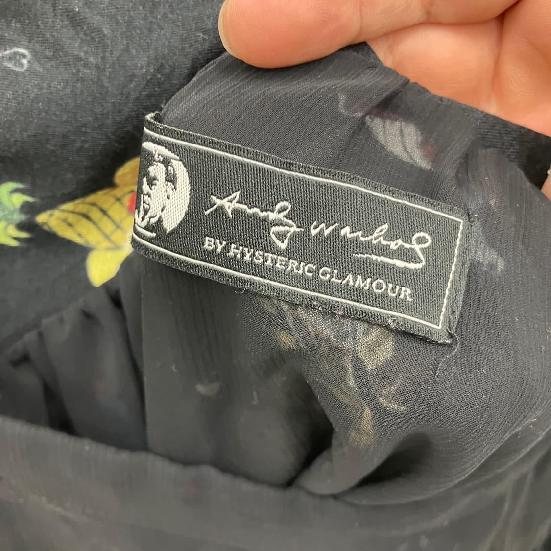 히스테릭글래머 앤디워홀 나시 블라우스 상품이미지5