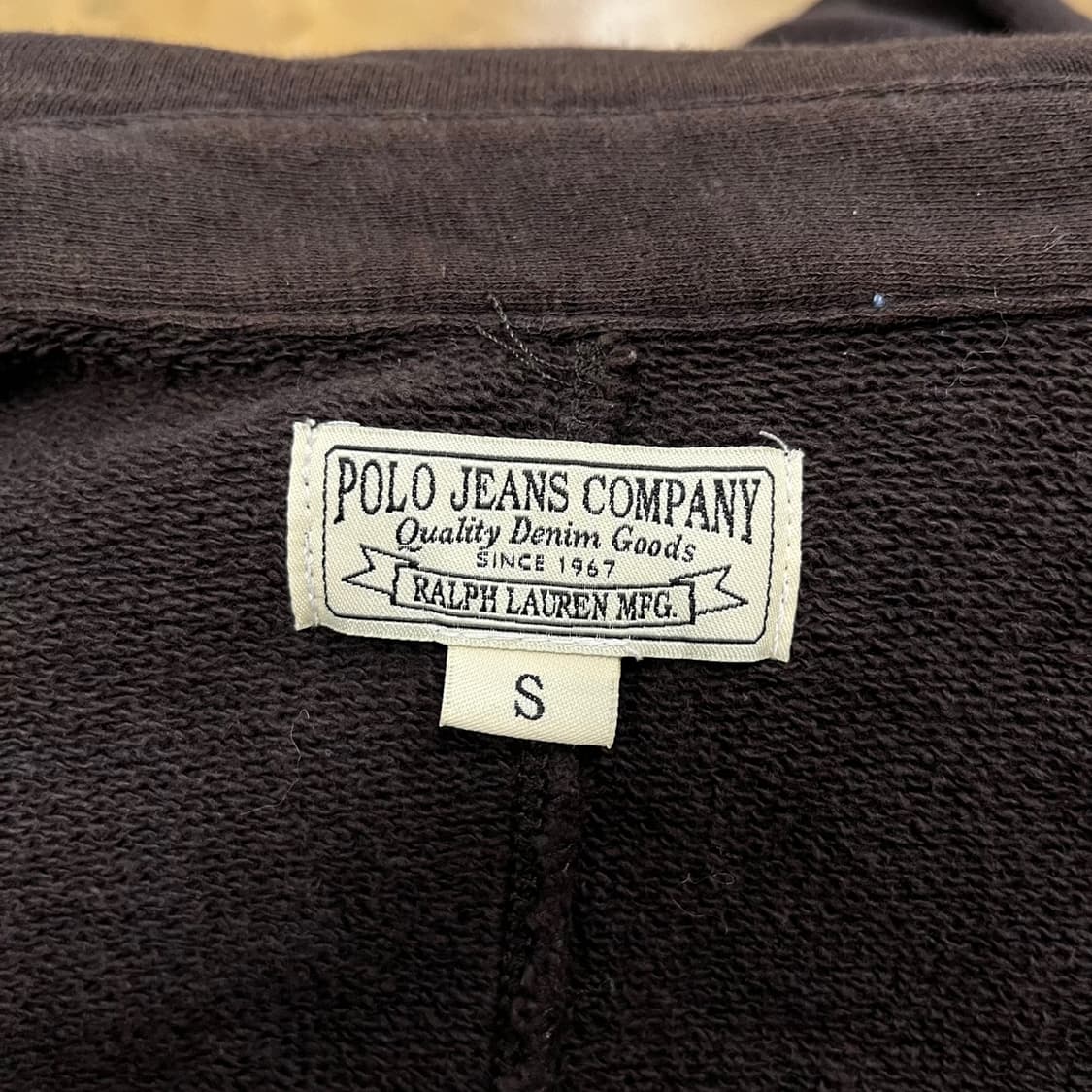 폴로 진스 브라운 빈티지 자켓  상품이미지5