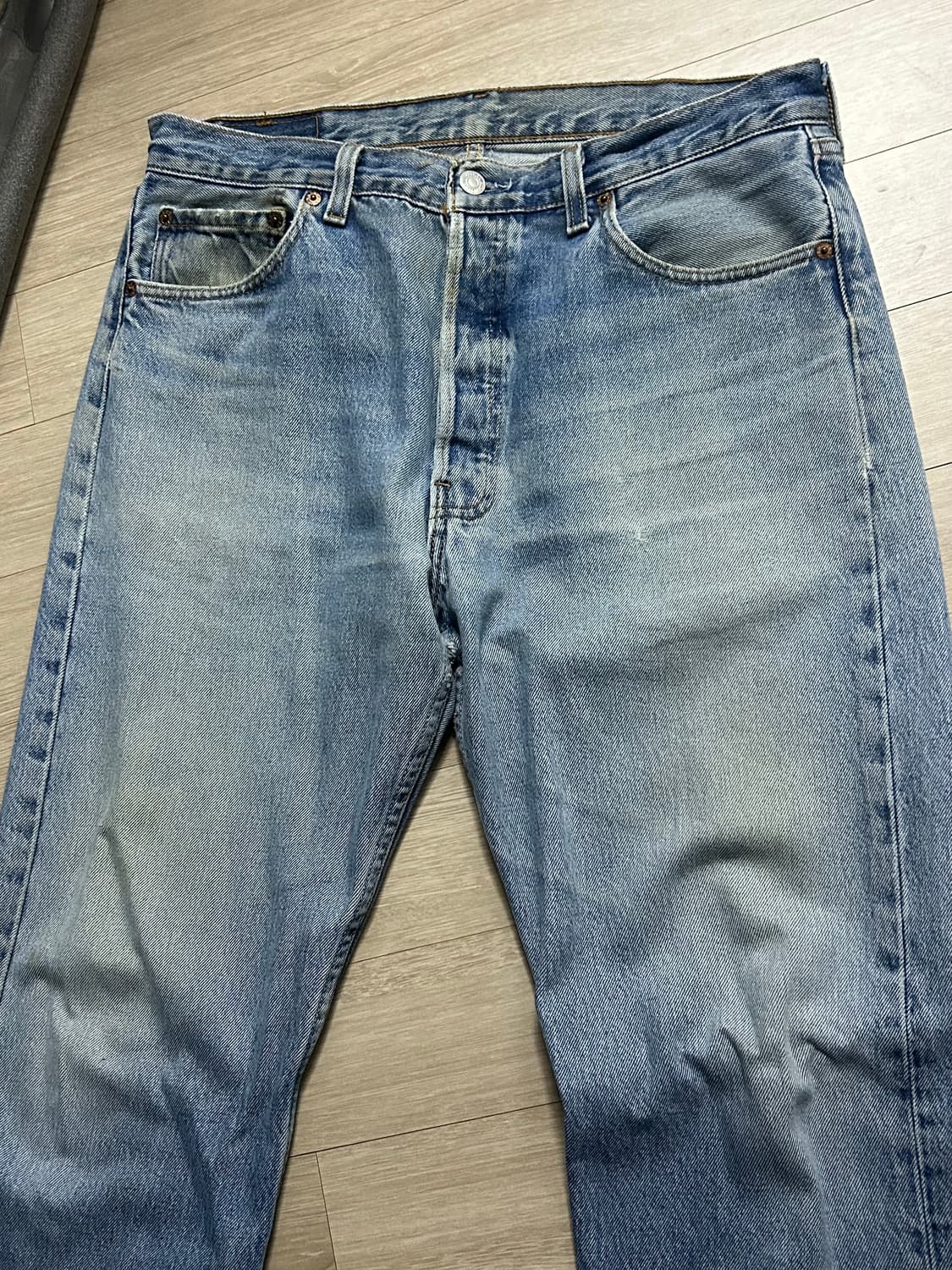 90s 빈티지 리바이스 USA 501 W34 L30 상품이미지1