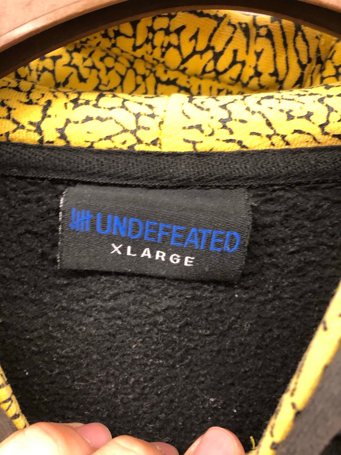 언디핏 made in USA 후드 상품이미지3