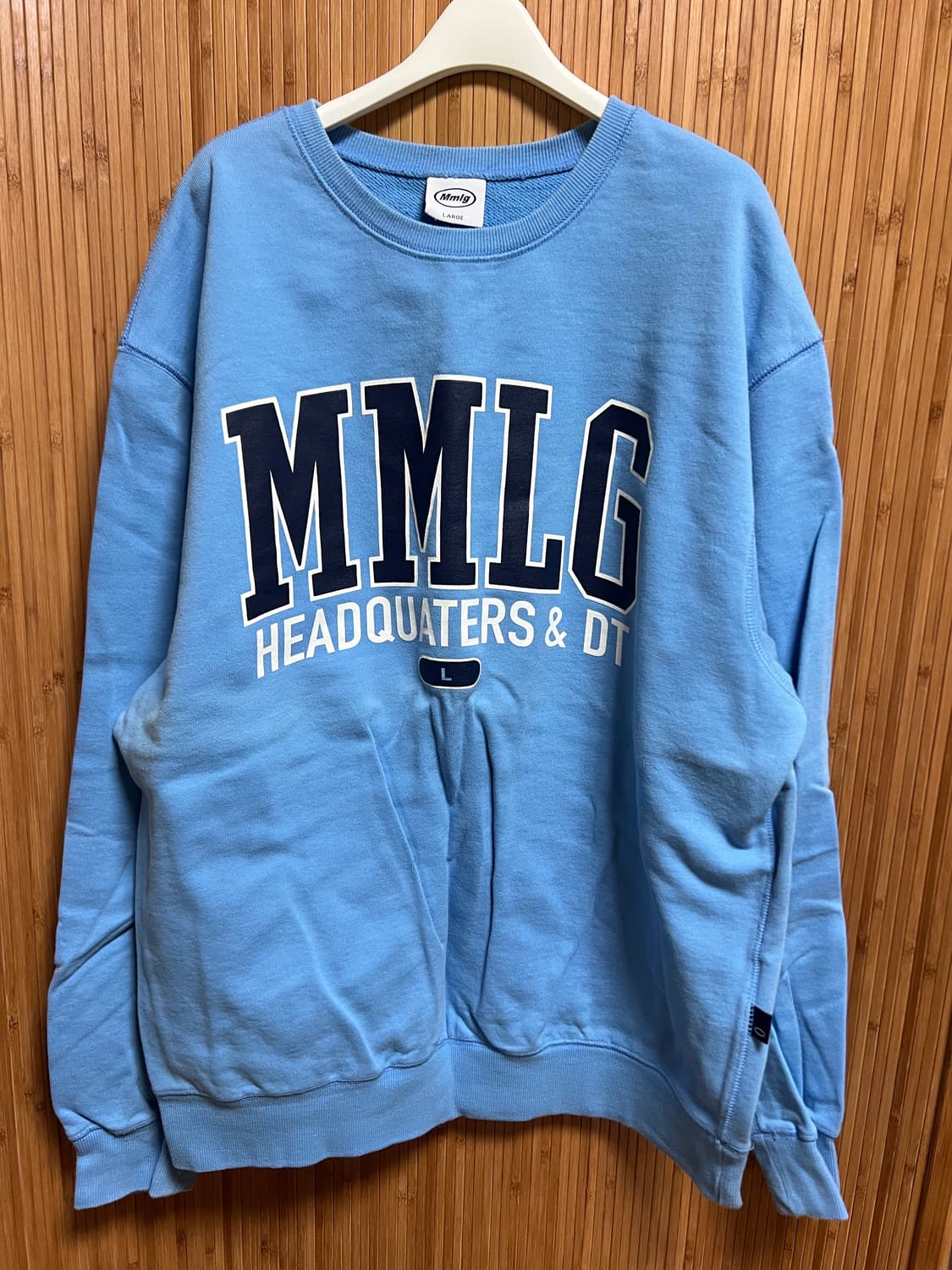 87mm 맨투맨 L 상품이미지1