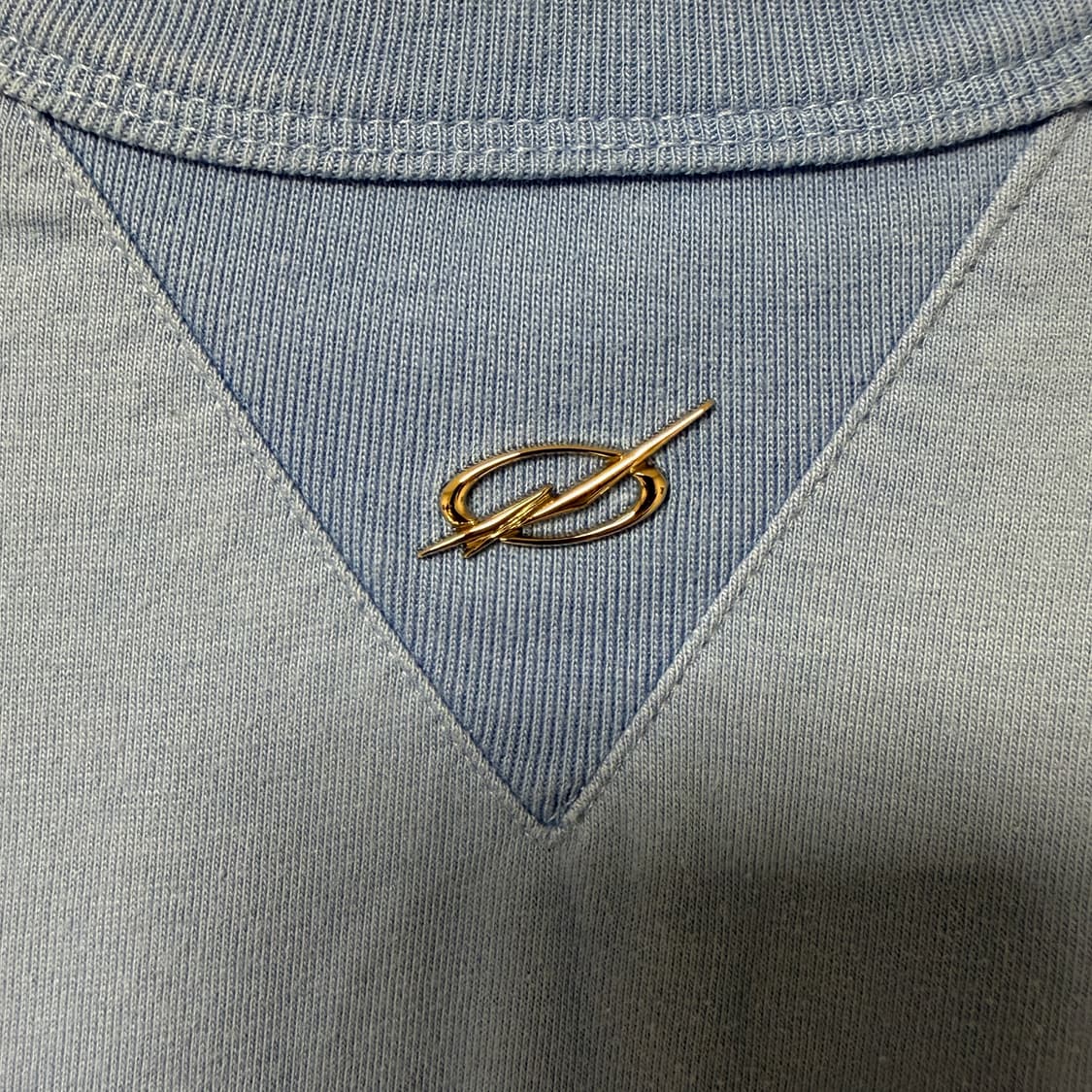 51퍼센트 METAL Logo tshirt -BLUE 상품이미지3