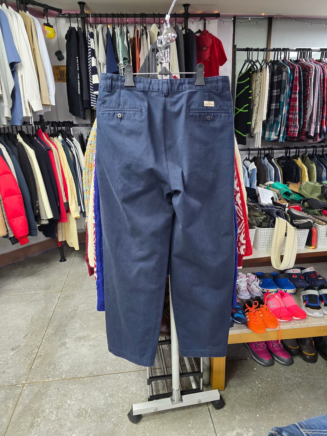 폴로 네이비 치노팬츠 (1302) 상품이미지2