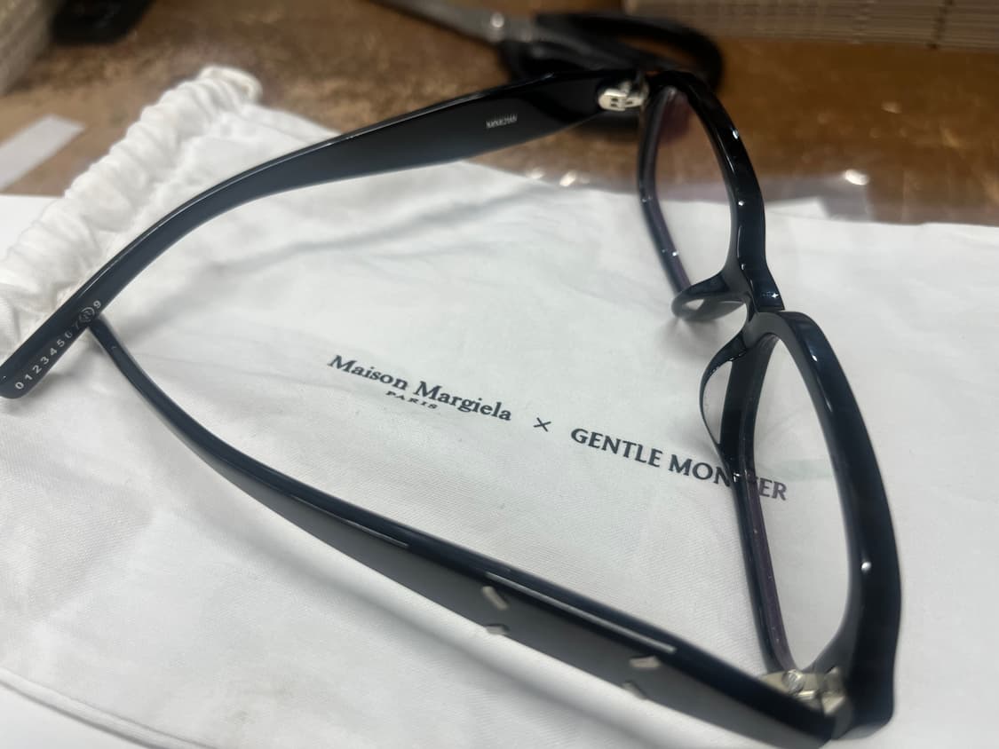 젠틀 몬스터 x 메종 마르지엘라 MM210 블랙 클리어 상품이미지7