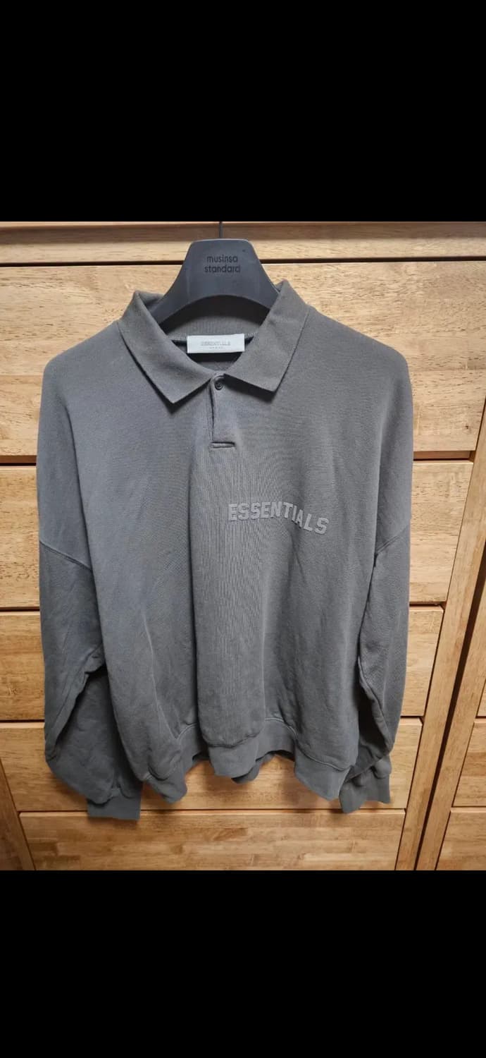 피오갓 에센셜 폴로 롱슬리브 상품이미지1