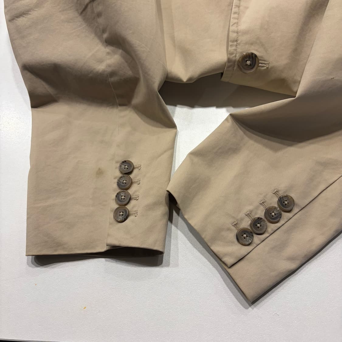 [42] 폴로 랄프로렌 블레이저 베이지 면 코튼 자켓 D210 상품이미지5