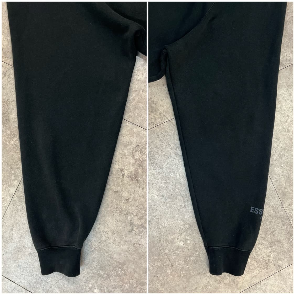 피어오브갓 에센셜 기모 후드티 블랙 L #csz3929 상품이미지6