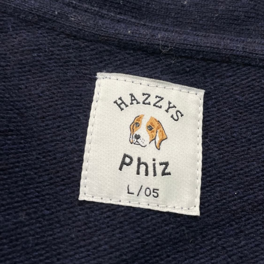 100 헤지스 피즈 가디건 상품이미지3