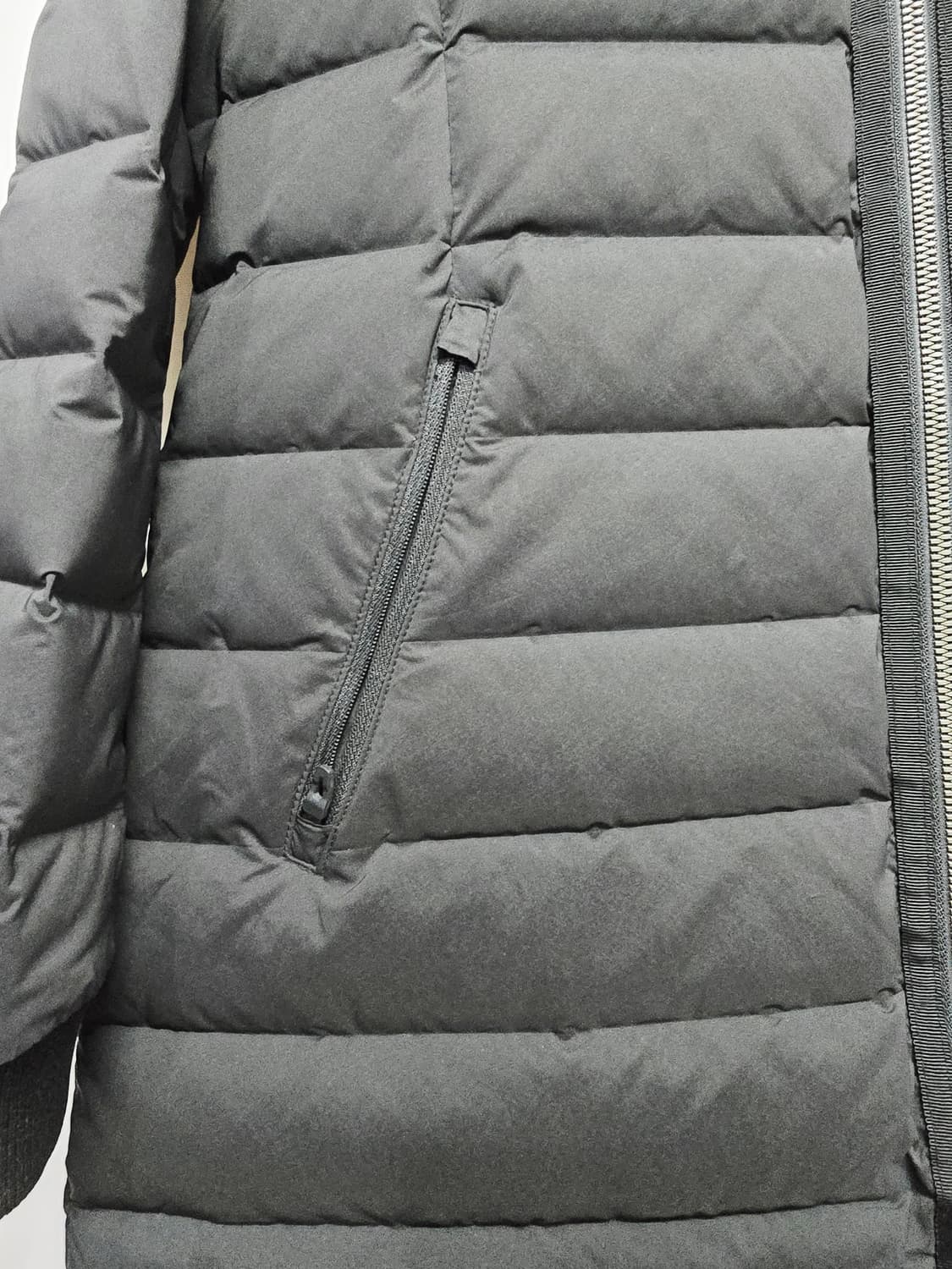 블랙야크 롱 경량구스다운패딩 블랙 여성95 상품이미지3