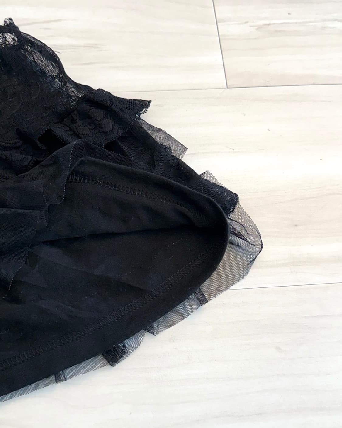 black lace short pants  상품이미지4