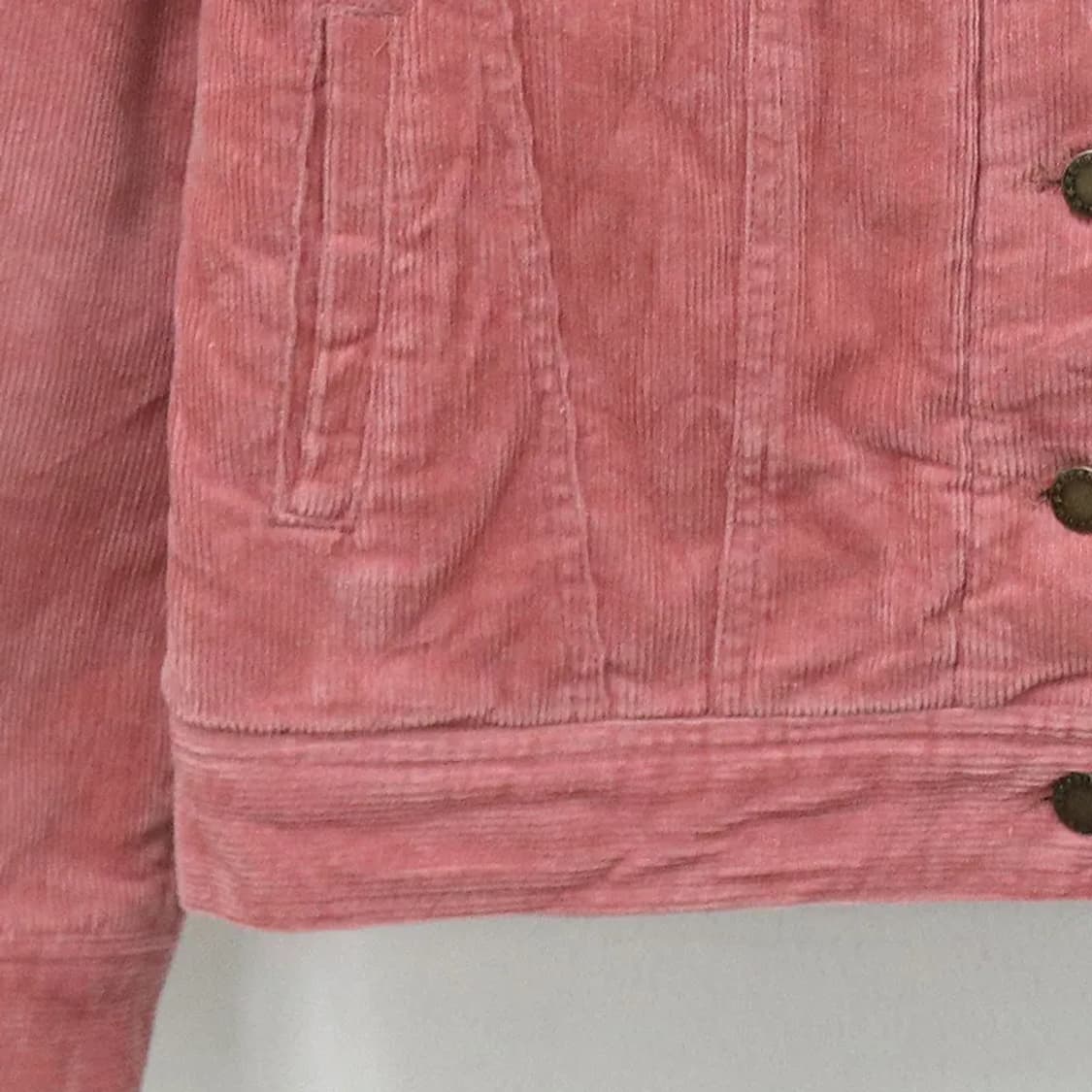 RETRO GIRL 딸기우유 쉐르파 코듀 자켓 63149 상품이미지6