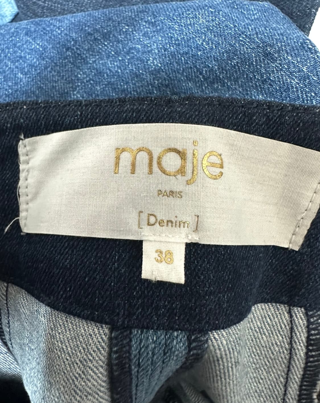 maje 마쥬 데님 스커트 상품이미지6