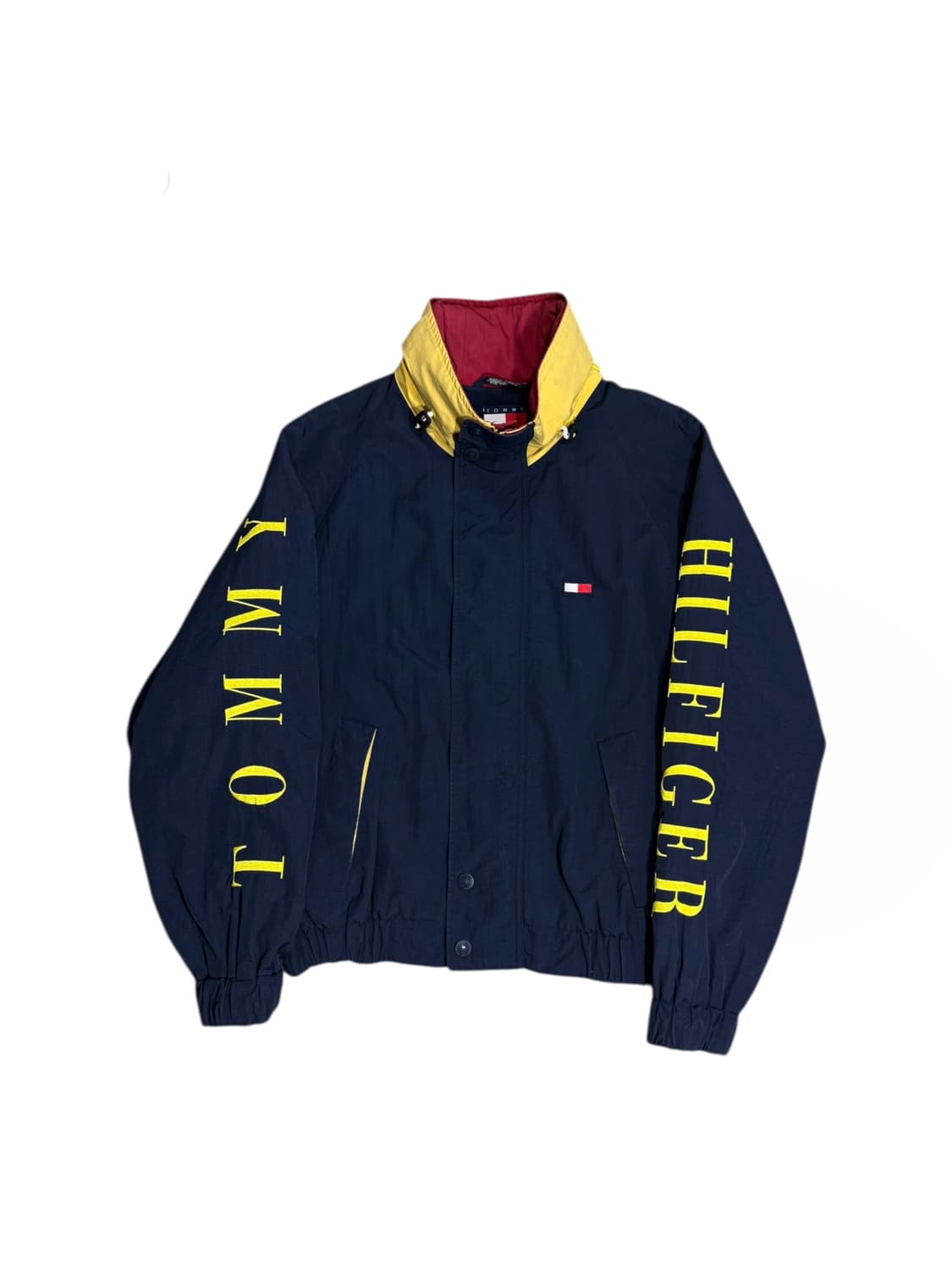 90s Tommy Hilfiger 타미힐피거 스펠아웃 바람막이 상품이미지1