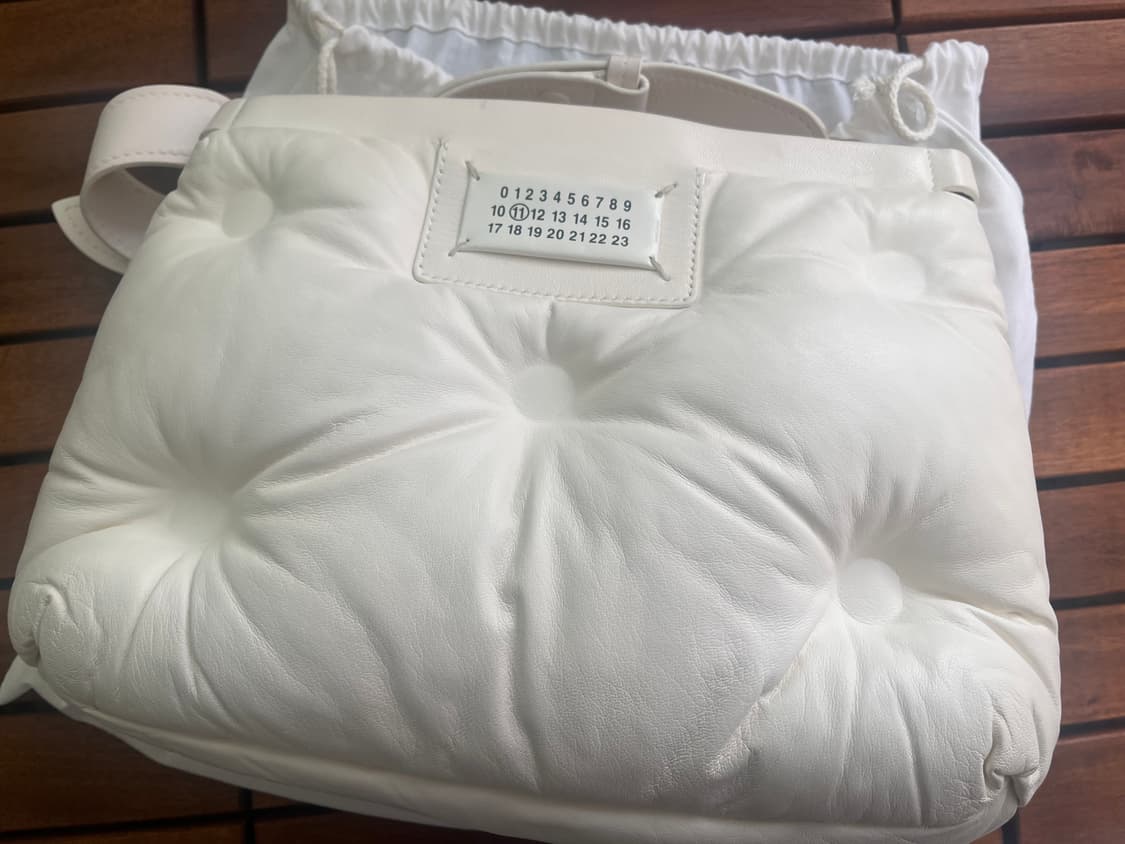 메종마르지엘라 글램 슬램 숄더백(스몰) 상품이미지1