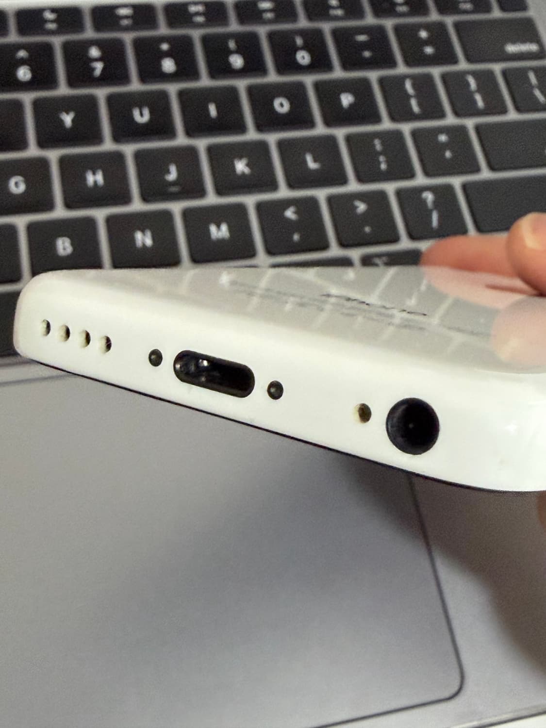 아이폰 5c 화이트 16기가 #3096 상품이미지5