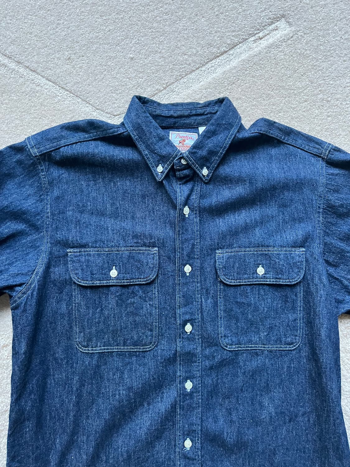 프랜티스 데님 자켓 Made in USA (105) 상품이미지5