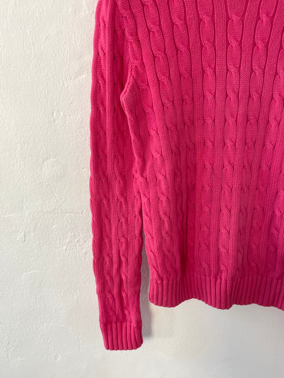 폴로 케이블 니트  상품이미지3