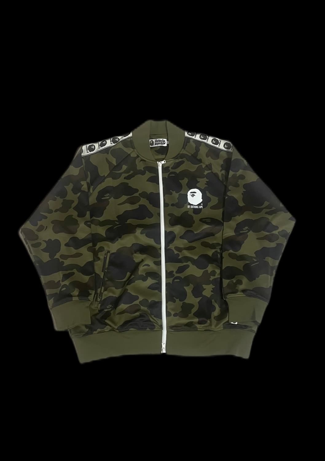 [정품] BAPE 베이프 카모 트랙 자켓 상품이미지2