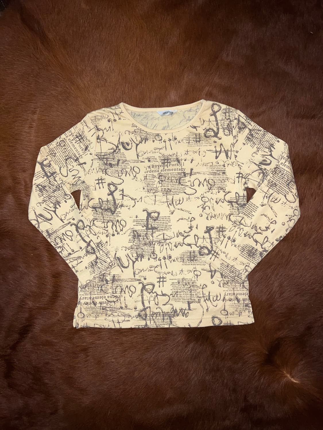 빈티지 롱슬리브 상품이미지1