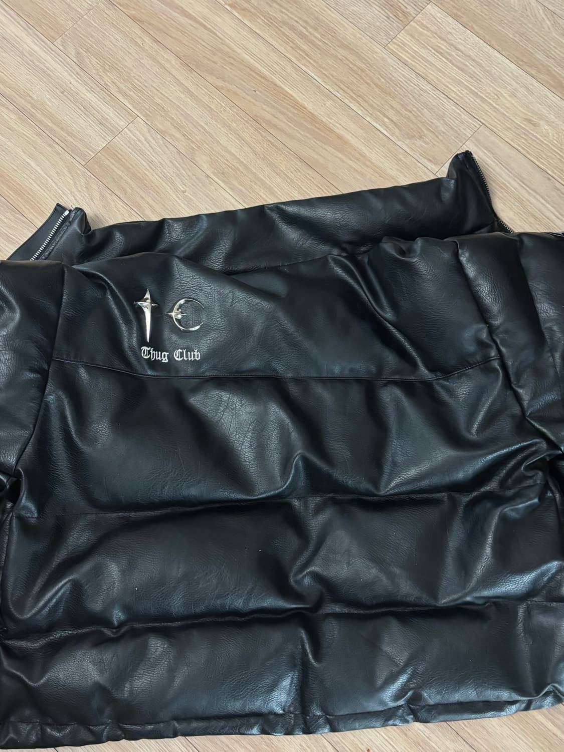 떠그클럽 패딩 1 사이즈 상품이미지5