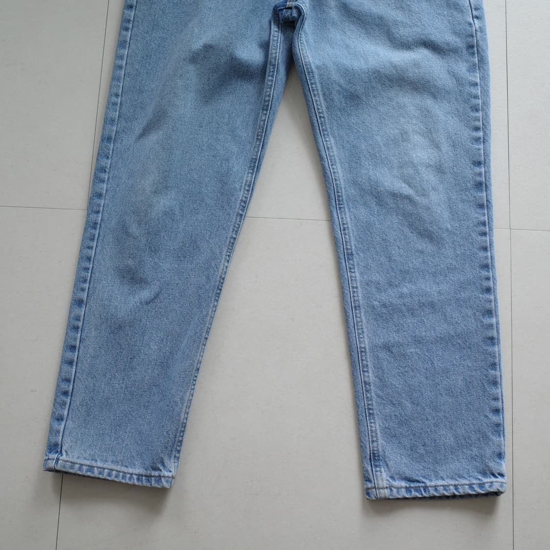 칼하트 B18 BTW 테이퍼드 데님 팬츠 36x30 상품이미지3