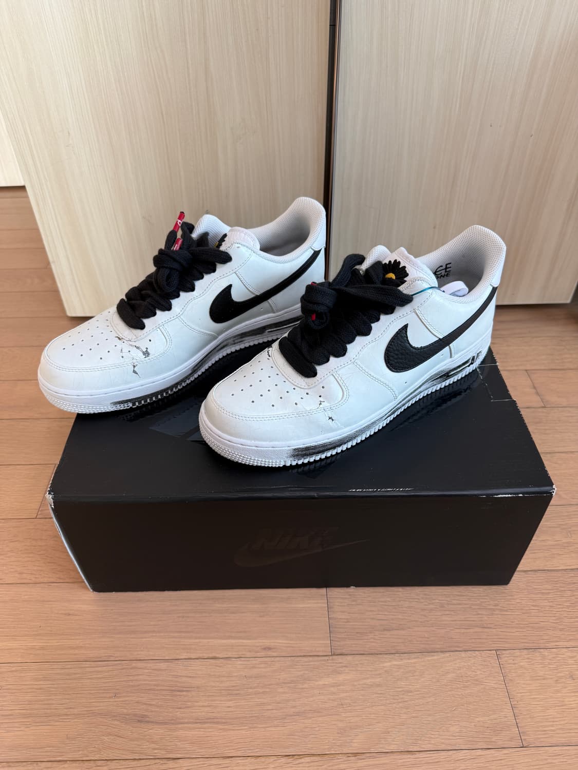 [290] 나이키 피스마이너스원 피마원 에어포스1 로우 파라노이즈 2.0 상품이미지1