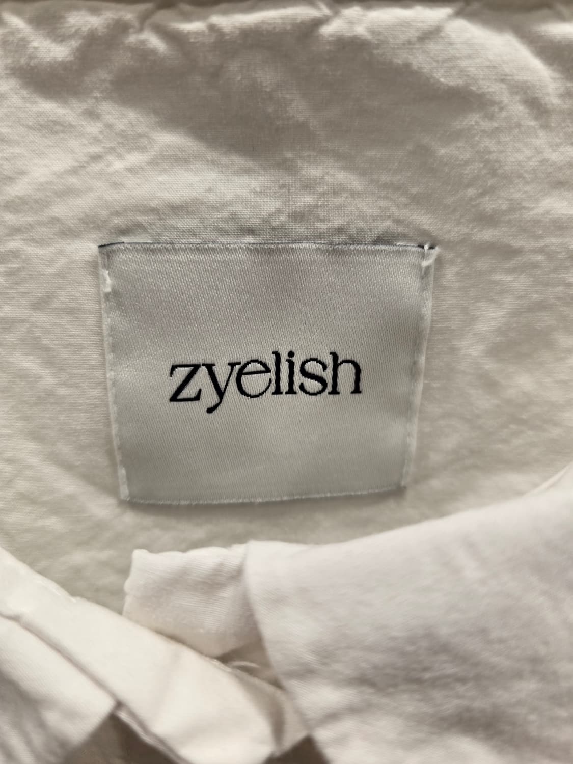 제리쉬 Zyelish 둥근 카라 면 블라우스 프리사이즈 상품이미지7