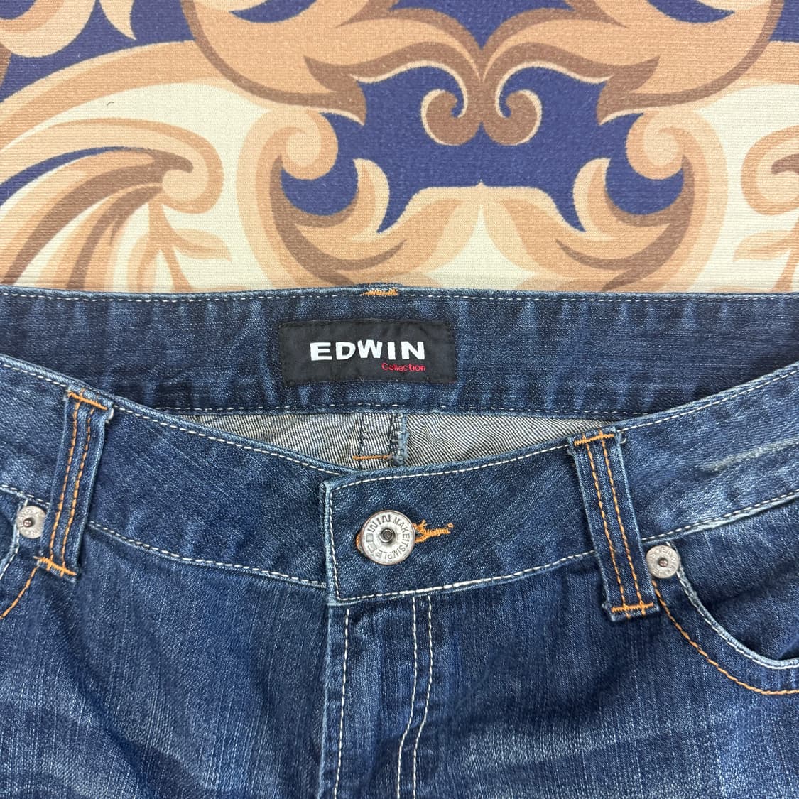 (30)에드원 Edwin 워싱 데님팬츠 상품이미지4